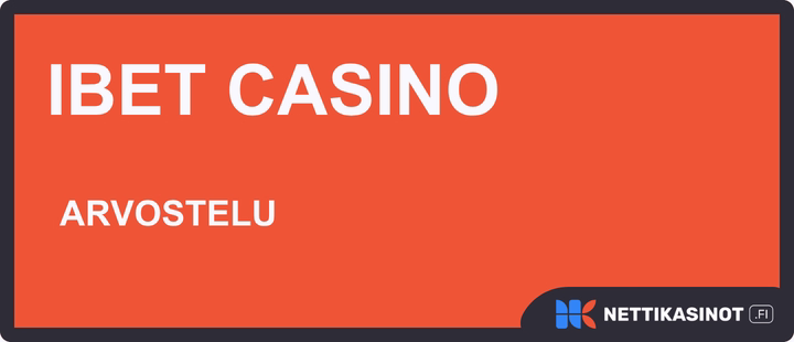 iBet Casino arvostelu
