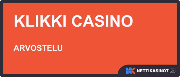 klikki casino arvostelu