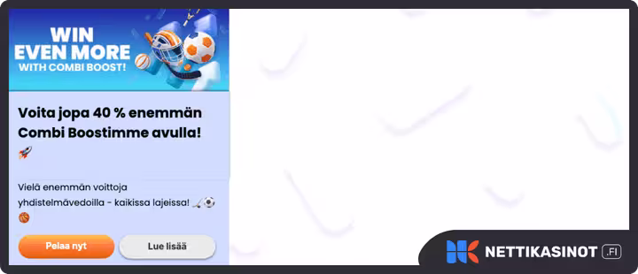 klikki kasino kampanjat ja bonus