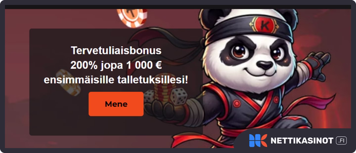 KumoBet kampanjat ja bonus