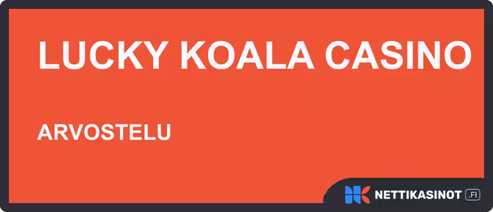 lucky koala casino arvostelu