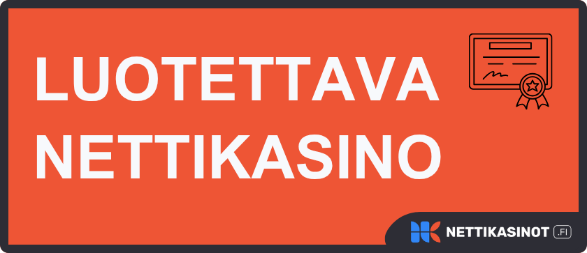 Luotettava nettikasino on hyvämaineinen pelipaikka.