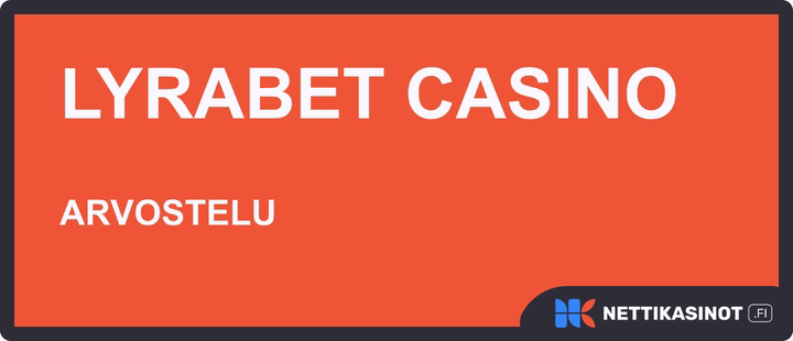 LyraBet casino arvostelu
