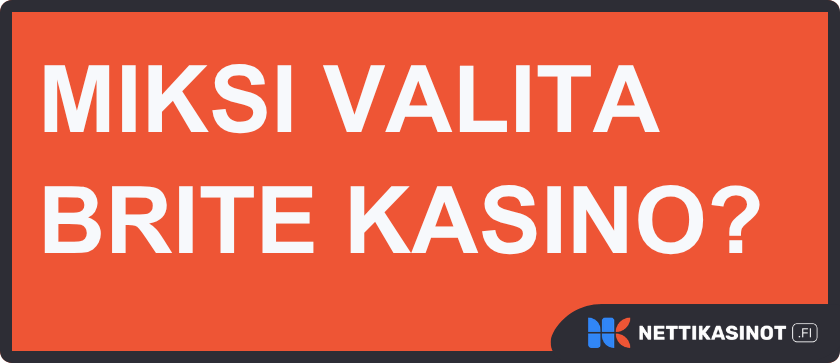 Brite kasino sisältää paljon hyviä puolia.