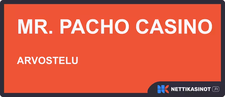 mr pacho casino arvostelu