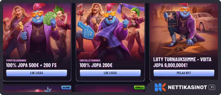 mr pacho kampanjat ja bonus