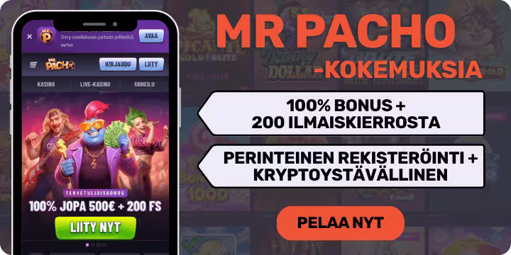mr pacho casino