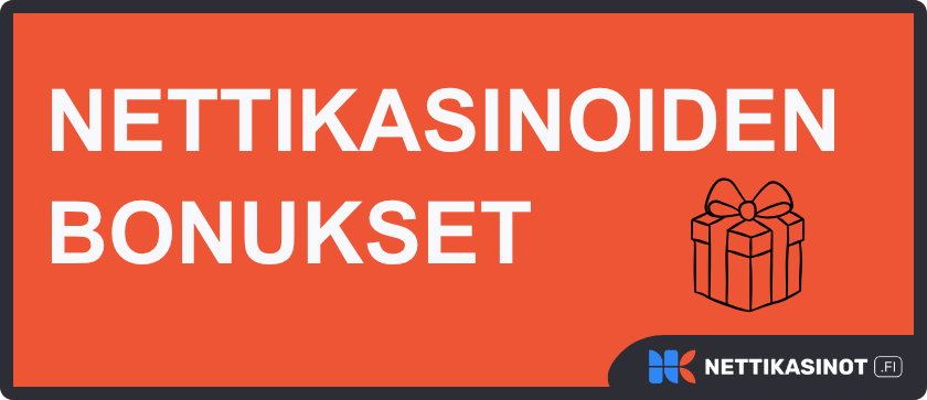 Kasinot jakavat mieluusti bonuksia.