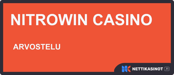 NitroWin casino arvostelu