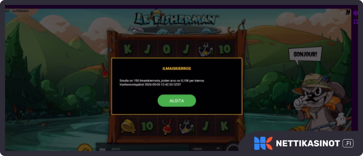 Noppa Casino kampanjat ja bonus