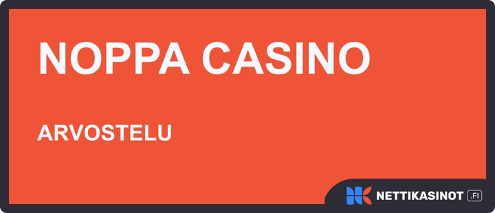 Noppa Casino arvostelu