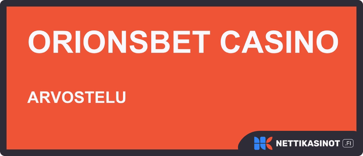 OrionsBet casino arvostelu