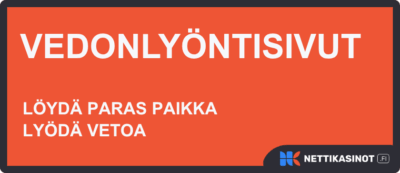 löydä parhaat vedonlyöntisivut