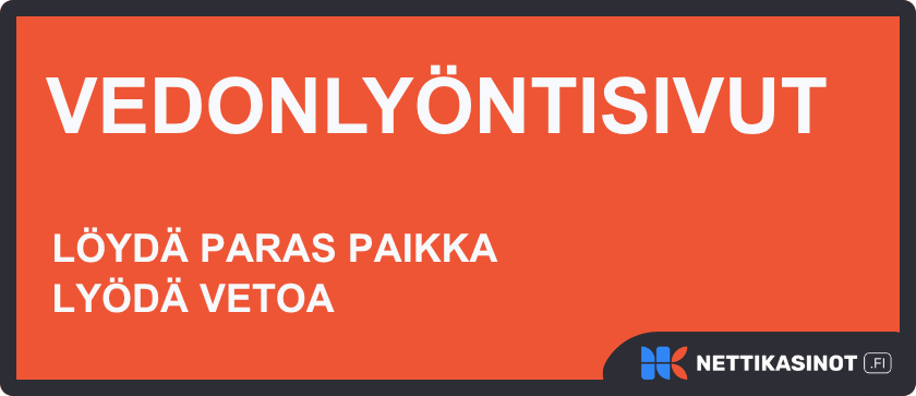 löydä parhaat vedonlyöntisivut