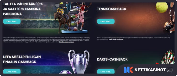Q88Bets kampanjat ja bonus
