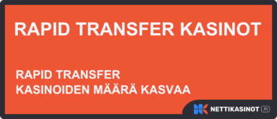 rapid transfer kasinot