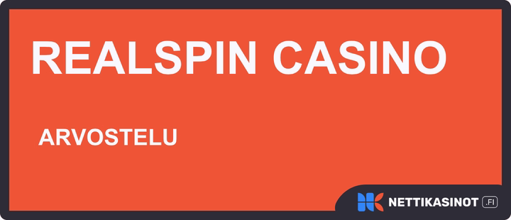 RealSpin casino arvostelu