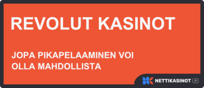revolut kasinot