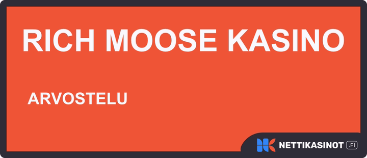RichMoose kasino arvostelu