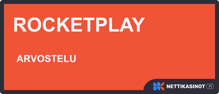 RocketPlay casino arvostelu