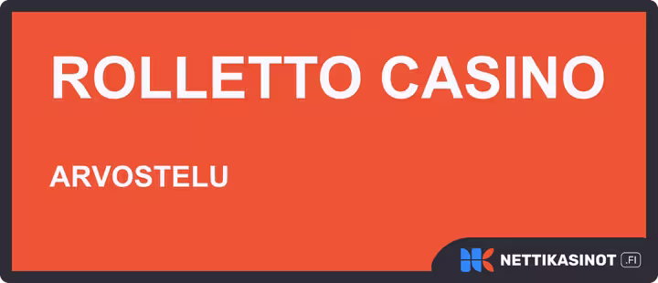 rolletto casino arvostelu