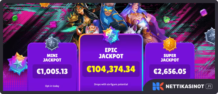 SlotSquad kampanjat ja bonus