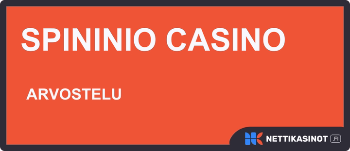 Spininio casino arvostelu