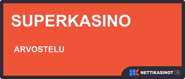 Superkasino arvostelu