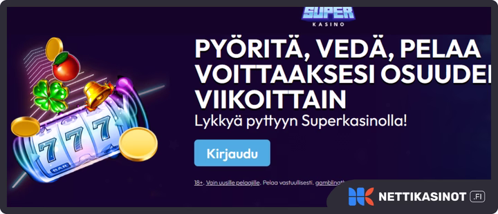 Superkasino kampanjat ja bonus
