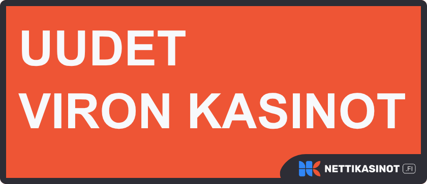 Uudet Viron kasinot tukevat lähes aina PayNPlay-maksuja.