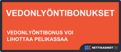 vedonlyöntibonukset
