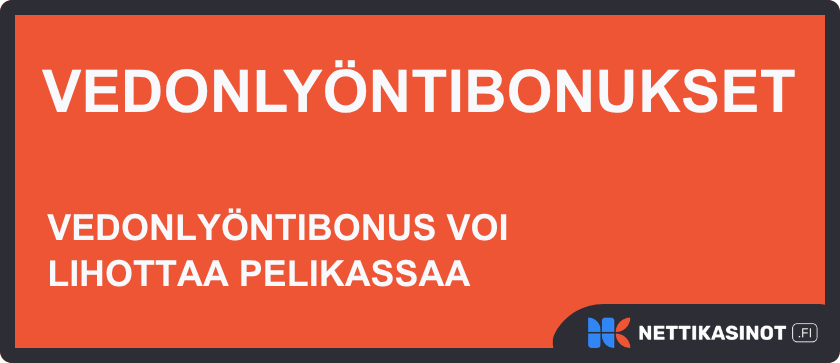 Arvokkaat vedonlyöntibonukset suurentavat pelikassaa.