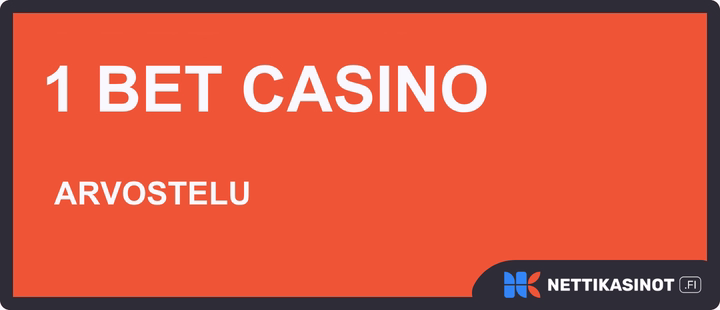 1bet casino arvostelu