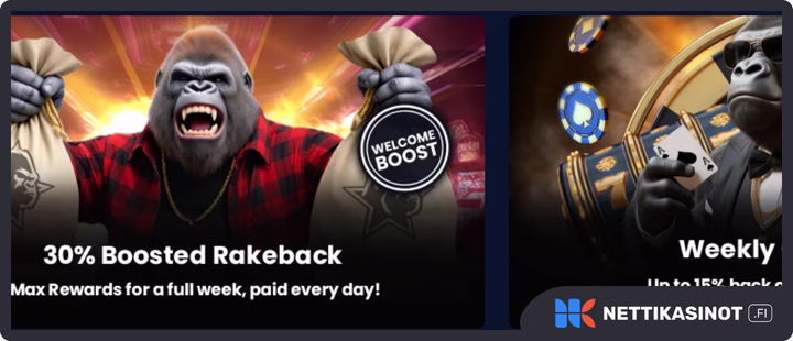 AllStars kampanjat ja bonus