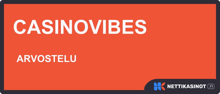 CasinoVibes arvostelu