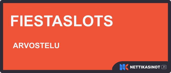 FiestaSlots kasino arvostelu