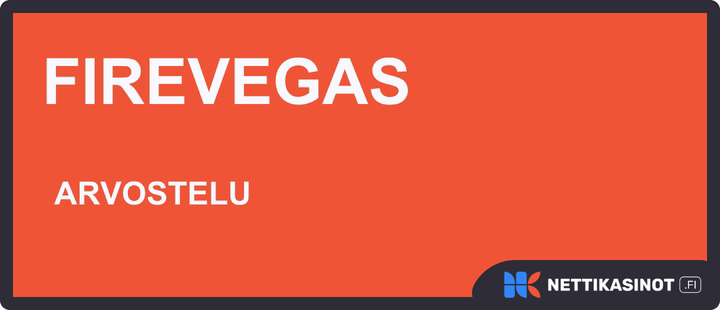 FireVegas arvostelu