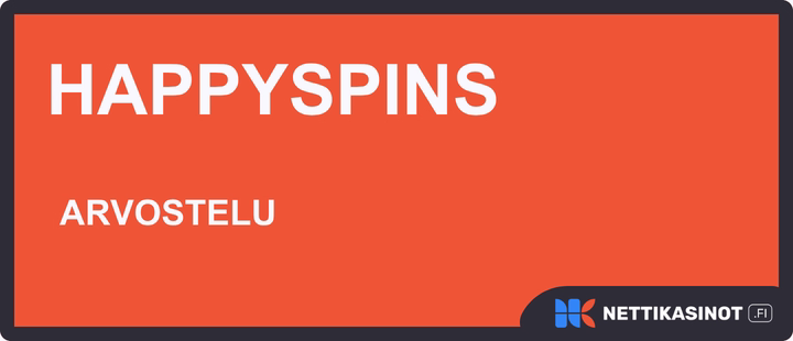 HappySpins casino arvostelu