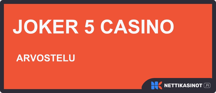Joker5 Casino arvostelu