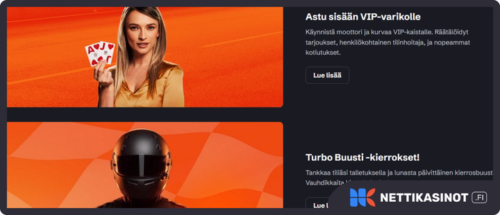 Kaista kampanja ja bonus