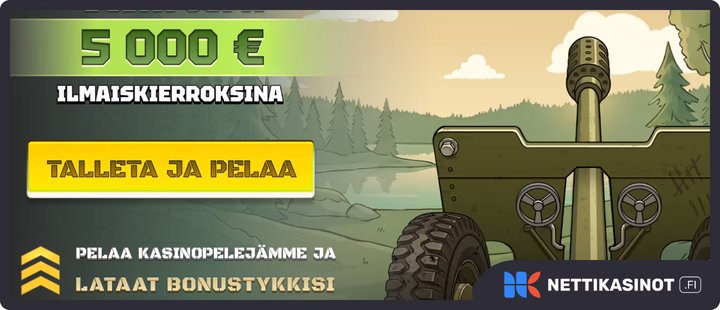 Kasarmi kampanjat ja bonus