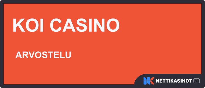 Koi Casino arvostelu
