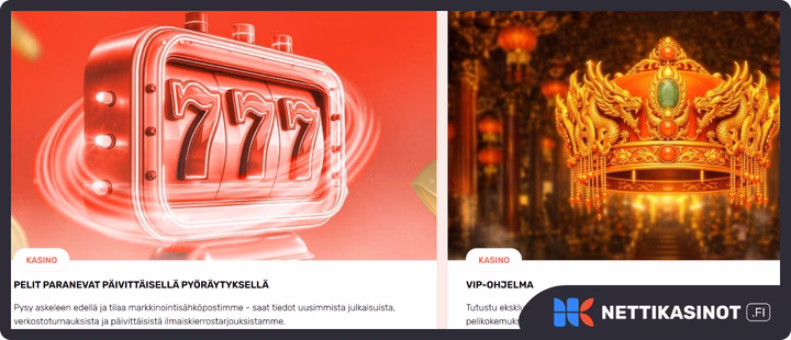 Koi Casino kampanjat ja bonus
