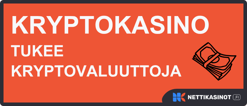 Krypto casino tukee erilaisia digivaluuttoja.