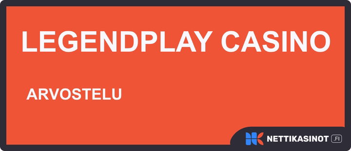 LegendPlay Casino arvostelu