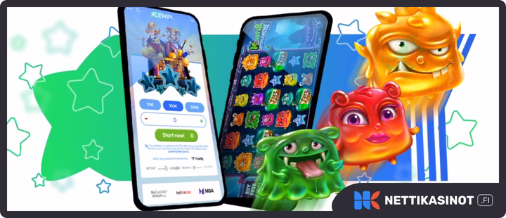 Lempi Casino kampanjat ja bonus