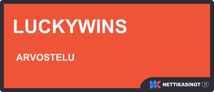 LuckyWins Casino arvostelu
