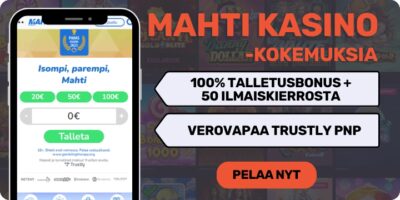 Mahti Kasino kokemuksia verovapaasti.