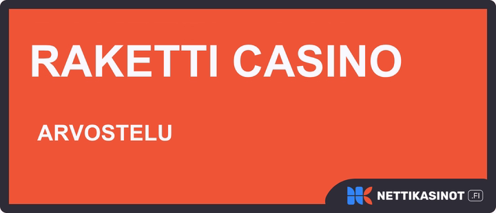 Raketti Casino arvostelu