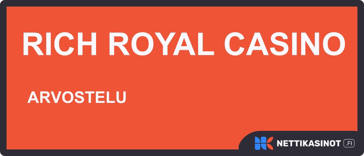 RichRoyal Casino arvostelu